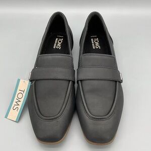 Toms Black Loafers for Women